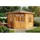 Alpholz Monica 3 x 3 m Braun