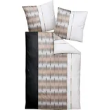 JANINE Milano Mako-Satin Braun 40 x 80 cm