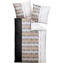 JANINE Milano Mako-Satin Braun 40 x 80 cm
