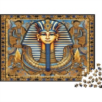 Puzzle Adventskalender 2023, Adventskalender Puzzle 500 Teile Weihnachtskalender 2023 Männer Frauen Geschenke Jigsaw Puzzle Adventskalender Geschenke Für Männer - Ägyptischer Pharao