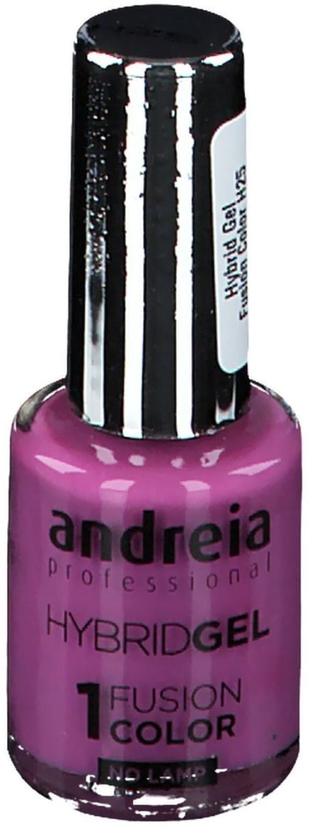 Andreia professional Gel Andrea Hybrid - Fusion Color H25 Showgirl 10,5 ml gel(s)