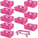 BRB-Lagertechnik Transportroller 10 kg