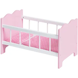 Pinolino Puppenbett Jasmin – weiß
