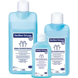 Hartmann Sterillium® Gel pure Hände Desinfektionsgel 1 Liter - CleanSafe