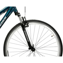 KROSS Move 1.0 2023 28 Zoll RH 48 cm Damen blau/türkis