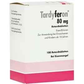 Orifarm GmbH TARDYFERON Retardtabletten