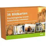 Beltz 36 Bildkarten Psychologische Grundbedürfnisse erkennen