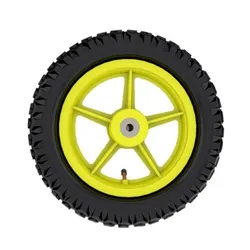 BERG Ersatzteil BuddyRad yellow 3x Gelände 12.5 x 2.25-8 all terrain