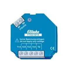 Eltako 30014064 Bus-Tasterkoppler für 4 konventionelle Taster FTS61BTK