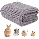 Famanu Unterlage waschbar 60x40 cm für Kaninchenkäfig und Meerschweinchen