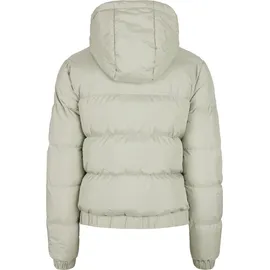 URBAN CLASSICS Hooded Puffer Jacke Green S