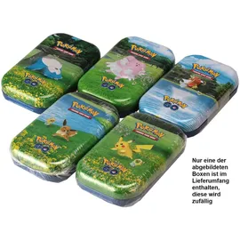 Pokémon GO Mini Tin Box