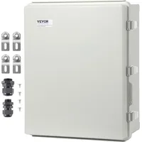 Vevor Elektrischer Anschlusskasten für den Außenbereich, 13,78 x 9,84