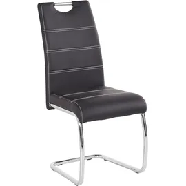 Hela Flora, S 2er Set 2 St., Kunstleder, schwarz