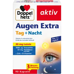Doppelherz aktiv Augen Extra Tag+Nacht Kapseln