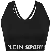 Plein Sport Sport Top Schwarz S