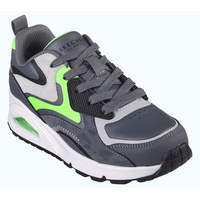 SKECHERS Uno Gen1 - Color Surge grau/grün 33