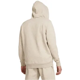 Under Armour Essential Fleece Reißverschlusspullover - Timberwolf Taupe Light Hthr / Timberwolf Taupe - L