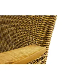Zebra Technologies Poker Klapptisch Ø 110 x 74 cm braun