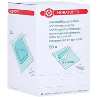 NOBAMED Vlieskompressen 5 x 5 cm 100 Stück