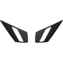 Icon Airform Ersatz Kinnbelüftung, schwarz für Männer