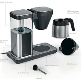 BEEM Direct-Brew Thermo schwarz/silber