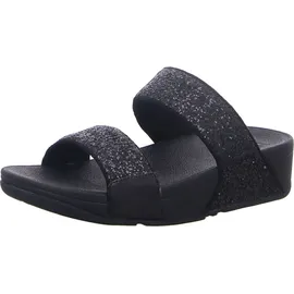 FitFlop Lulu Glitter, ET3 339 Black Glitter EU - 41