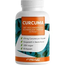 ProFuel Curcuma Extrakt Kapseln 90 St.
