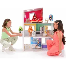 MGA Entertainment Holzpuppenhaus Rainbow High Townhouse mehrfarbig 502203EUC