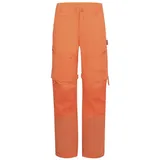 TROLLKIDS Nordfjord Zip-Off Pants Orange 116