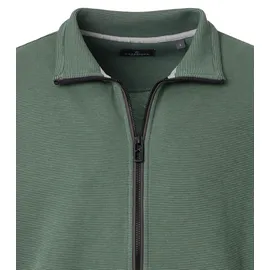 CasaModa Sweatjacke grün M
