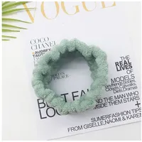 yozhiqu Haarband Face Wash Strap Geeignet für Make-up und Yoga Sport Dusche, Gesichtsbehandlung Spa Stirnband für Mädchen und Frauen Stirnband grün
