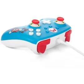 PowerA Brick Breaker Mario Controller Blau Nintendo Switch