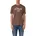 T-Shirt braun M