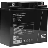 GreenCell GreenCell, Versorgungsbatterie, AGM Battery Lead Acid VRLA - 12V - 15Ah (12 V, 15 Ah)