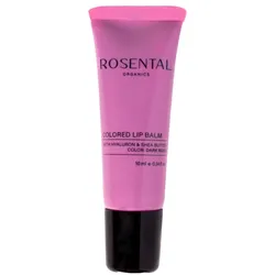 Rosental Organics Colored Lip Balm Lippenbalsam 5 ml Dunkelrot