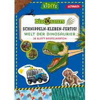 LINGEN Schnippeln-Kleben-Fertig - Schleich Dinos