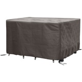 winza outdoor covers Tisch-Schutzhülle 150 x 95 185 cm Polypropylen grau