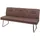 berlinlodge Sitzbank Braun 180 x 90 x 59 cm