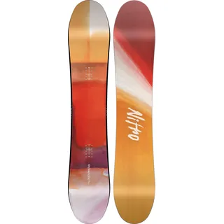 Nitro Snowboards Herren SANTOKU BRD  ́25, Allmountainboard, All-Terrain Twin, Trüe Camber, Dual-Degressive-Sidecut, Progressive Width