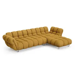 Bretz Ecksofa Balaao Stoff Caramel