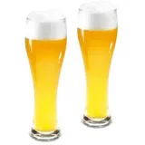 Camp 4 Camp4 Estella Weizenbierglas 500ml, 2er Set