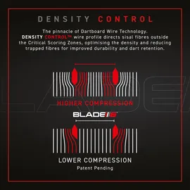 WINMAU Blade 6 Triple Core Carbon