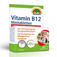 Sunlife Vitamin B12 Minitabletten 60 St.
