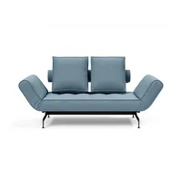 Innovation Living TM 3-Sitzer »Ghia Schlafsofa«, eine große Liegefläche mit geringer Stellfläche, beidseitig abklappbar blau