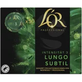 L'OR Suprême Lungo Subtil Kaffeepads 50 Portionen Nespresso®* Pro kompatibel (300g)