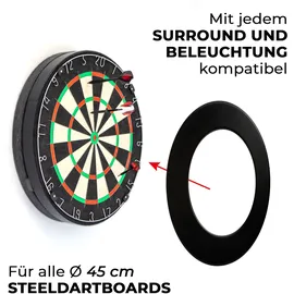 KARELLA Schallschutz Compact Ø45 cm für Steeldartboards
