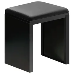 Zeus Irony Pad Hocker, 41 x 36 cm, kupferschwarz
