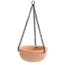 Dehner Meran Ø 22 x 10 cm Orange