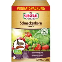 Substral Naturen Schneckenkorn Limex Fe, 1,5kg für 500qm -